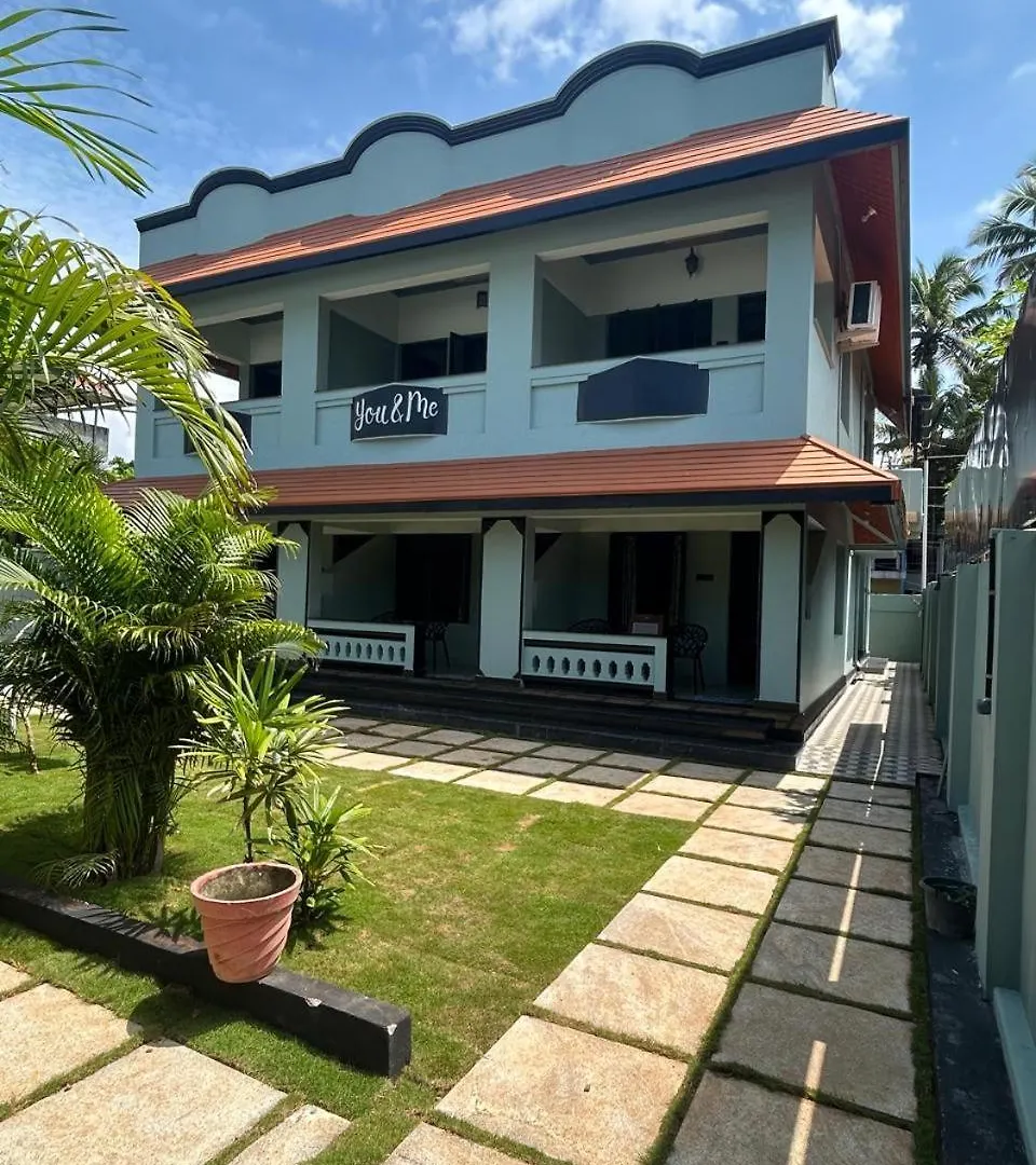 Homestay You And Me Varkala
